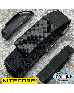 Nitecore - Fodero da cintura in cordura per torce - Media - accessorio torcia
