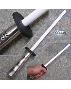 Global knives - G45 Ceramic Sharpener 24cm - acciaino cucina