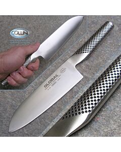 Global knives - G46 - Santoku Knife - 18cm - coltello cucina 