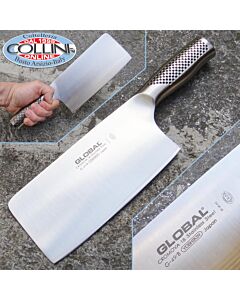 Global knives - G49B - Chinese Chopping Knife - 17.5cm - coltello cucina