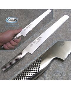 Global knives - G9R - Bread Knife 22cm - coltello cucina