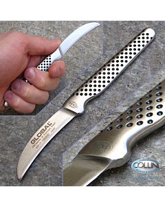 Global knives - GSF17 - Peeling Curved 6cm - coltello cucina