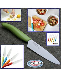 Kyocera - Ceramica Kyo Fine White - Paring Knife 11 cm - coltello ceramica