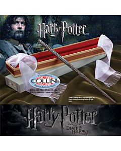 Harry Potter - Bacchetta Magica di Sirius Black con scatola di Olivander NN7081