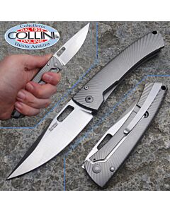 Lionsteel - TiSpine Grey Matte - TS-1GM - coltello