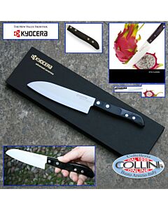 Kyocera - Serie Kyo Classic KC80NWH 14cm - coltello lama in ceramica - PROMO