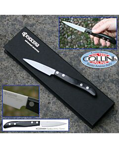 Kyocera - Serie Kyo Classic KC25N WH 7,5 cm coltello lama in ceramica - PROMO