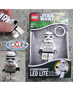 LEGO Star Wars - Portachiavi LED di Stormtrooper - torcia a led