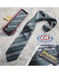 Harry Potter - Cravatta casa Serpeverde - Noble Collection - NN7623 - abbigliamento