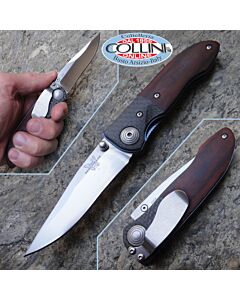 Benchmade - 690 - Rosewood, Titanio e Fibra di carbonio - Design by Allen Elishewitz - coltello