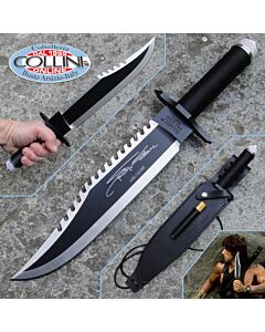 Hollywood Collectibles Group - coltello Rambo II - First Blood Part 2 - SIGNATURE Sylvester Stallone - Coltello