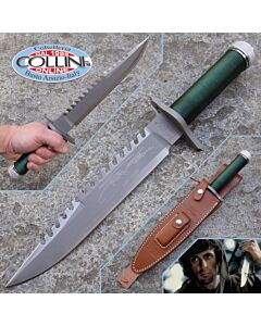 Hollywood Collectibles Group - coltello Rambo I - First Blood - SIGNATURE Sylvester Stallone - coltello