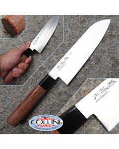 Kai Japan - Seki Magoroku Redwood MGR-0170S  - Santoku 17cm - coltello cucina