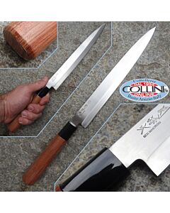 Kai Japan - Seki Magoroku Redwood MGR-0240Y  - Yanagiba 24cm - coltello cucina
