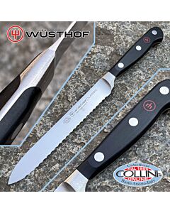 Wusthof Germany - Classic - Coltello seghettato utility - 14 cm - 1040101614 - coltello