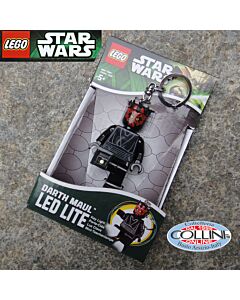 LEGO Star Wars - Portachiavi LED di Darth Maul - torcia a led