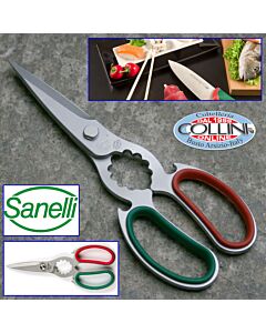 Sanelli - Forbici cucina multi uso - 3886.21 - utensili da cucina