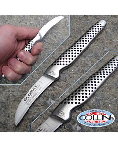 Global knives - GSF34 - Peeling Curved 7cm forgiato - coltello cucina