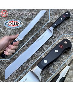 Wusthof Germany - Classic - Coltello pane 23cm - 1040101123 - coltello cucina