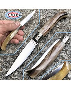 Conaz Consigli Scarperia - Pattada Brotzu knife corno montone - 53035 - 17cm - coltello