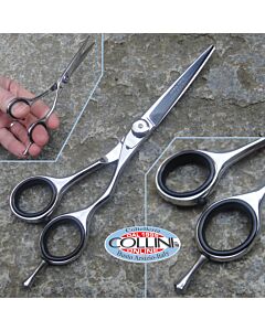 Coltelleria Collini - Forbice taglia capelli Style da Parrucchiere Professionale 5,5" 