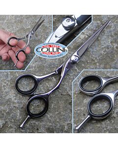 Coltelleria Collini - Forbice taglia capelli Style da Parrucchiere Professionale 6" 