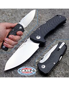 Lionsteel - TM-1 Knife - Solid Carbon Fiber - TM1CS - coltello