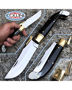 Conaz Consigli Scarperia - Zuava knife con fermo lama in corno di bue - 24 cm - 50079 - coltello
