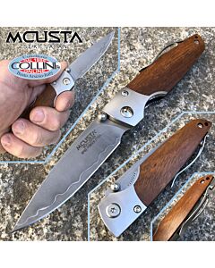 Mcusta - Teana knife - Shinra Mixture - SPG2 Powder Steel - MC-0143G - coltello