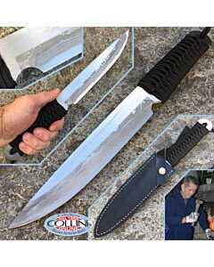 Takeshi Saji - Mikaduki knife 180 Black - coltello artigianale