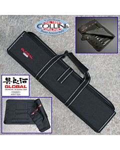 Global knives - Valigia Porta Coltelli G667-11 - 11 Pezzi - borsa coltelli