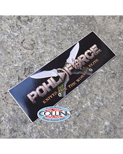 Pohl Force - Sticker Adesivo - World's Elite - Gadget