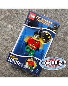LEGO DC Super Heroes - Robin - Portachiavi LED - torcia a led