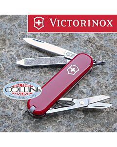 Victorinox - Red - Classic SD 58mm - 0.6223 - coltello multiuso