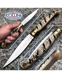 Conaz Consigli Scarperia - Pattada knife Brotzu montone grezzo 27cm - 53165 - coltello