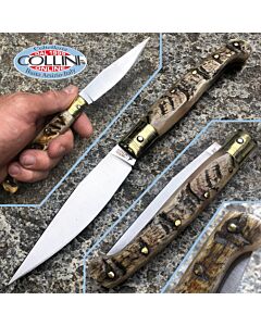 Conaz Consigli Scarperia - Pattada knife Brotzu montone grezzo 22cm - 53163 - coltello