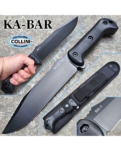 Ka-Bar BK&T - BK7 Knife - Becker Combat Utility - coltello