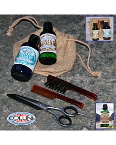 Dr. K Soap Company - Beard Care Set - Tonico, Sapone e Forbice per Barba - Made in Ireland