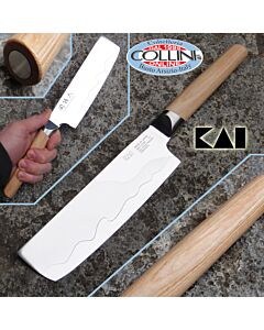 Kai Japan - Seki Magoroku Composite - Nakiri 165mm - MGC-0428 - coltello cucina