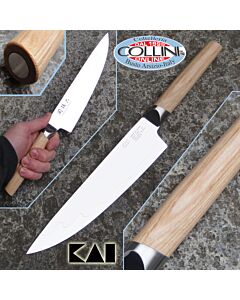 Kai Japan - Seki Magoroku Composite - Chef 200mm - MGC-0406 - coltello cucina