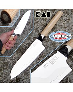 Kai Japan - Seki Magoroku Composite - Santoku 165mm - MGC-0402 - coltello cucina