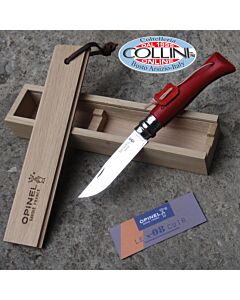 Opinel - N°08 Limited Edition Cuoio Rosso - Coltello