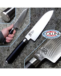 Kai Japan - Shun DM-0702L - Santoku 170mm. per mancini - coltelli cucina