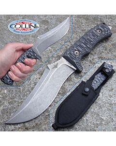 Maserin - Tusk knife - Design by Nicolai Lilin - 988/G10V - coltello