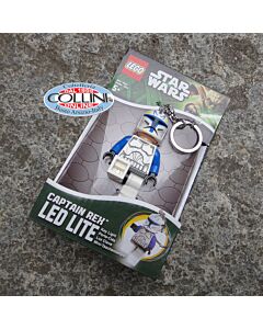 LEGO Star Wars - Capitano Rex - Portachiavi LED - torcia a led