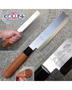 Kai Japan - Seki Magoroku Redwood MGR-0165N  - Nakiri 16.5cm - coltello cucina