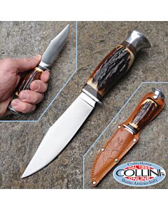 Scout Italy - 001 coltello tradizionale in cervo - coltello