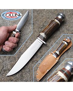 Scout Italy - 002 coltello tradizionale in cervo - coltello