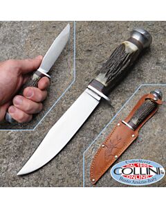 Scout Italy - 003 coltello tradizionale in cervo - coltello
