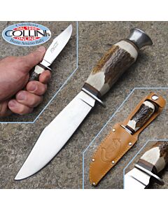 Fox Scout Italy - 004 coltello tradizionale in cervo - coltello